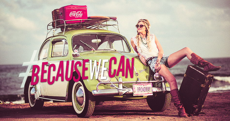 #becausewecan
